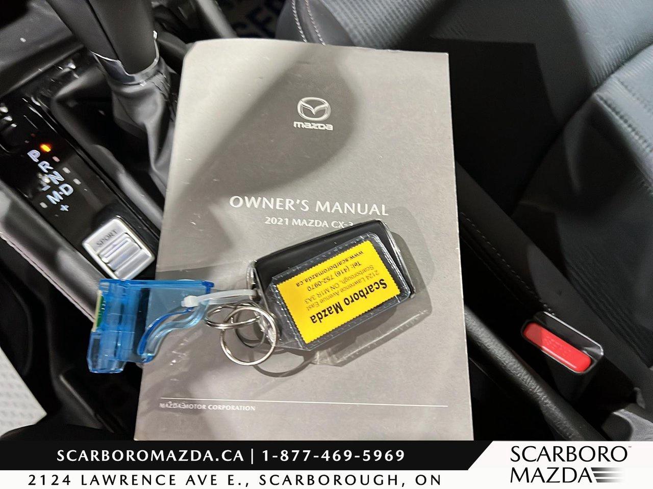 2021 Mazda CX-3 GS Photo