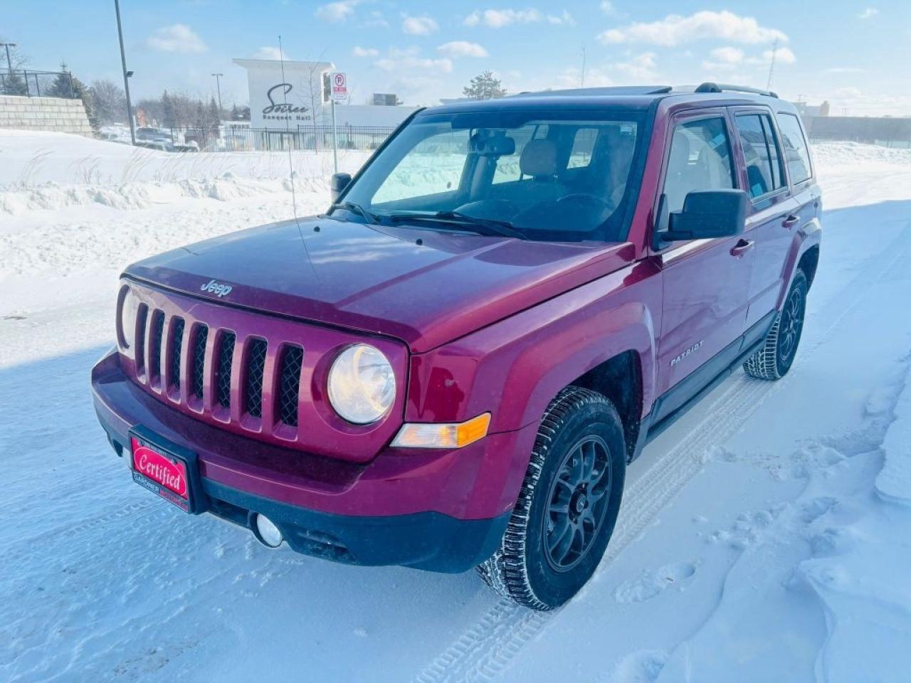 2013 Jeep Patriot Sport 4dr 4x4 CVT Photo0