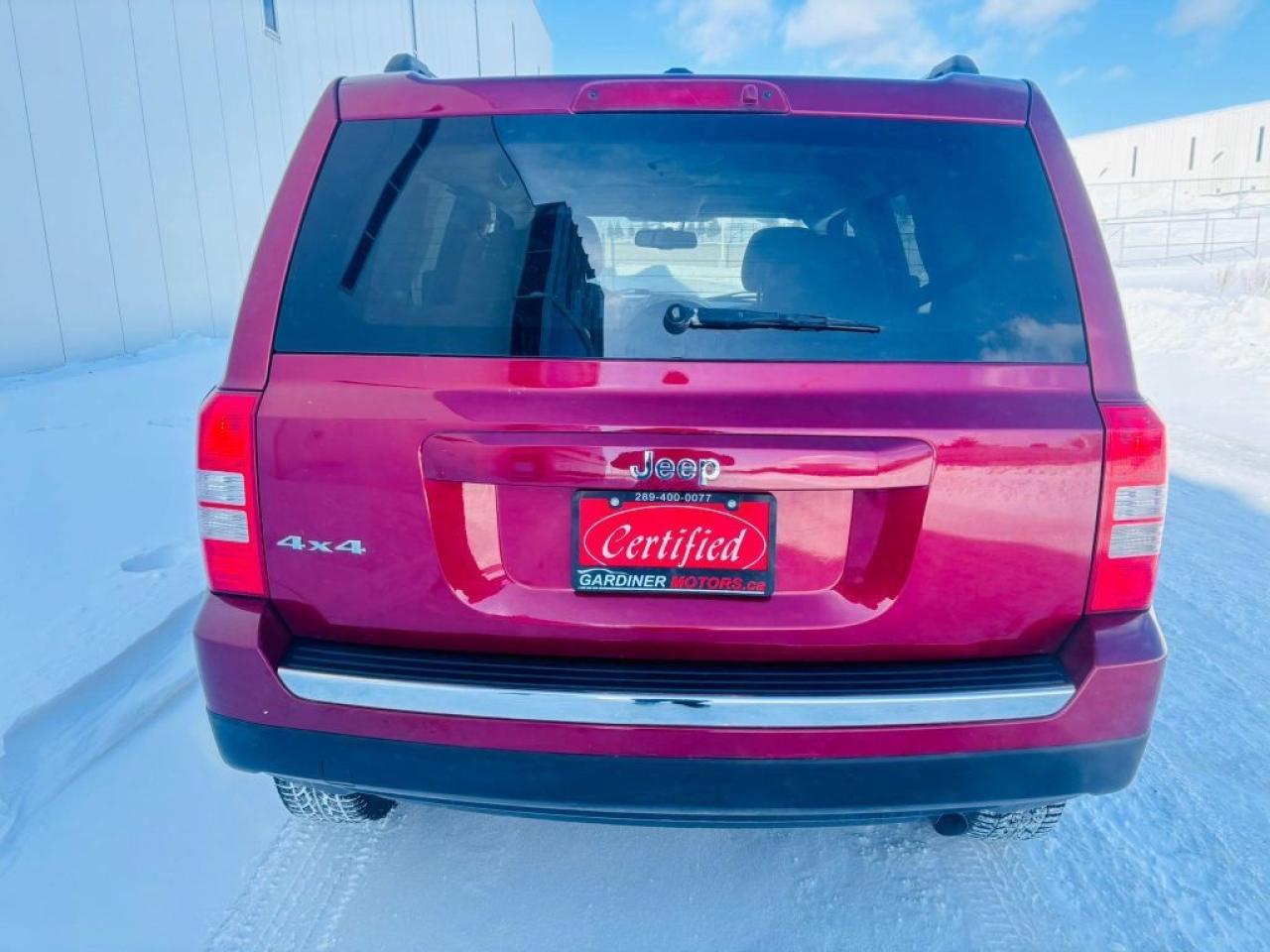 2013 Jeep Patriot Sport 4dr 4x4 CVT Photo