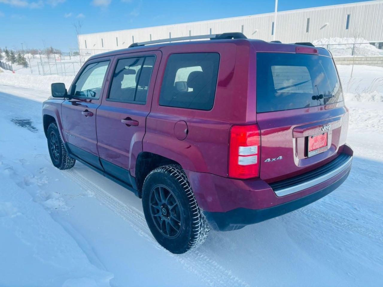2013 Jeep Patriot Sport 4dr 4x4 CVT Photo