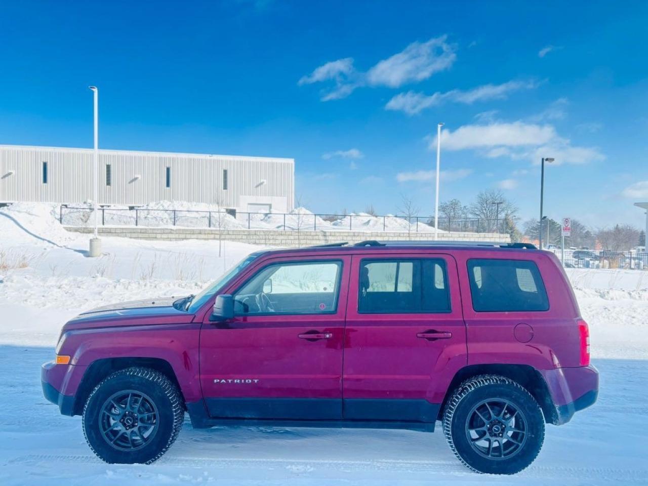 2013 Jeep Patriot Sport 4dr 4x4 CVT Photo