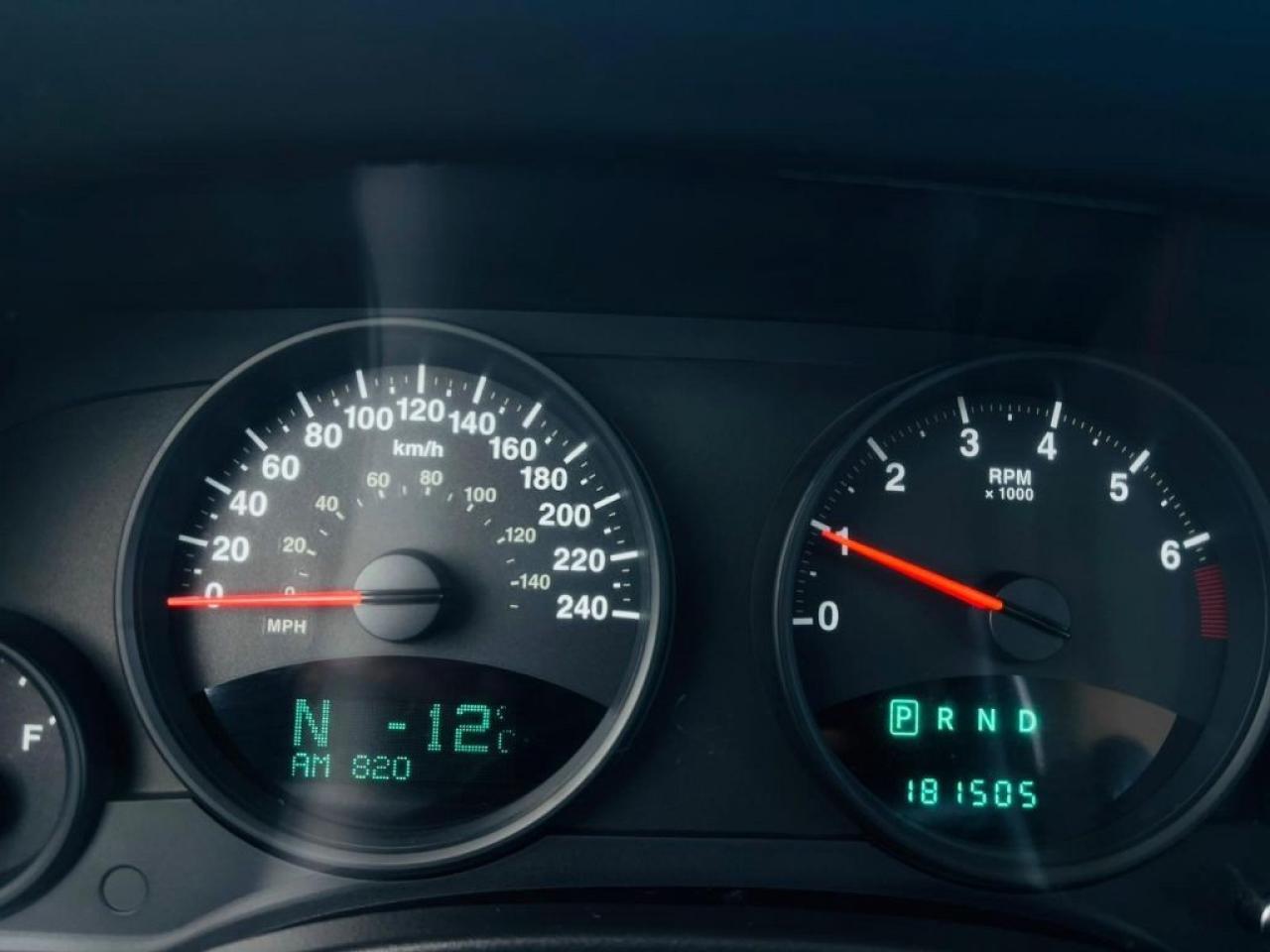 2013 Jeep Patriot Sport 4dr 4x4 CVT Photo