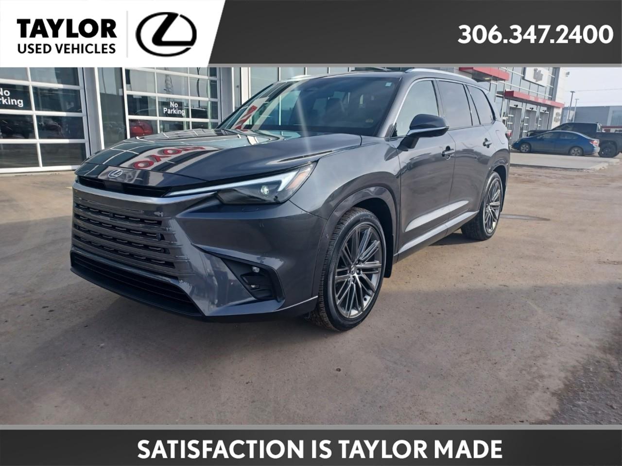 Used 2024 Lexus TX 350 EXECUTIVE PACKAGE! for sale in Regina, SK