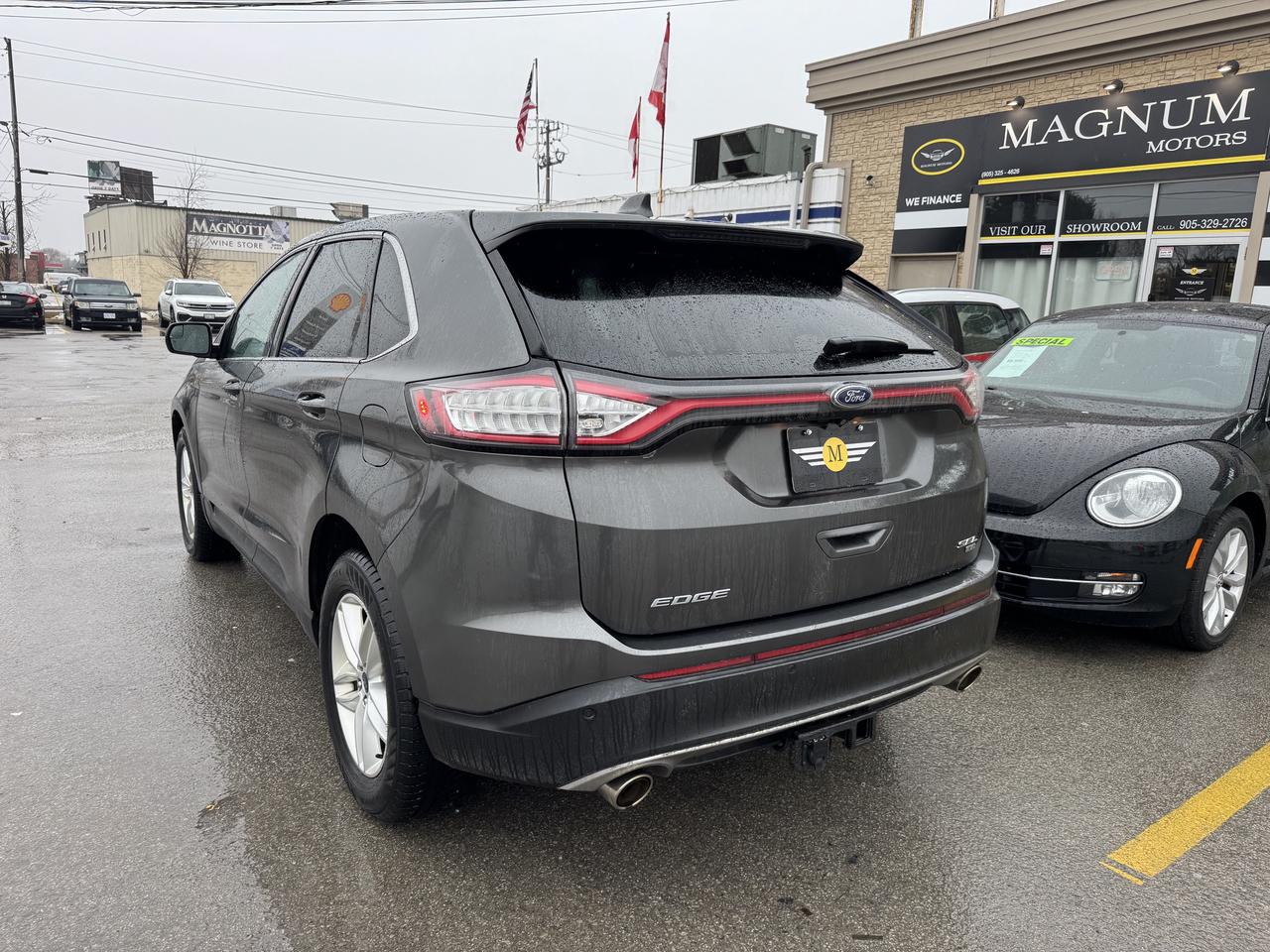 2015 Ford Edge SEL Photo