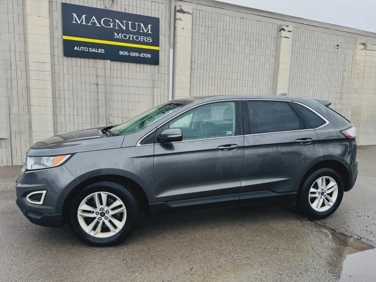 2015 Ford Edge SEL Photo