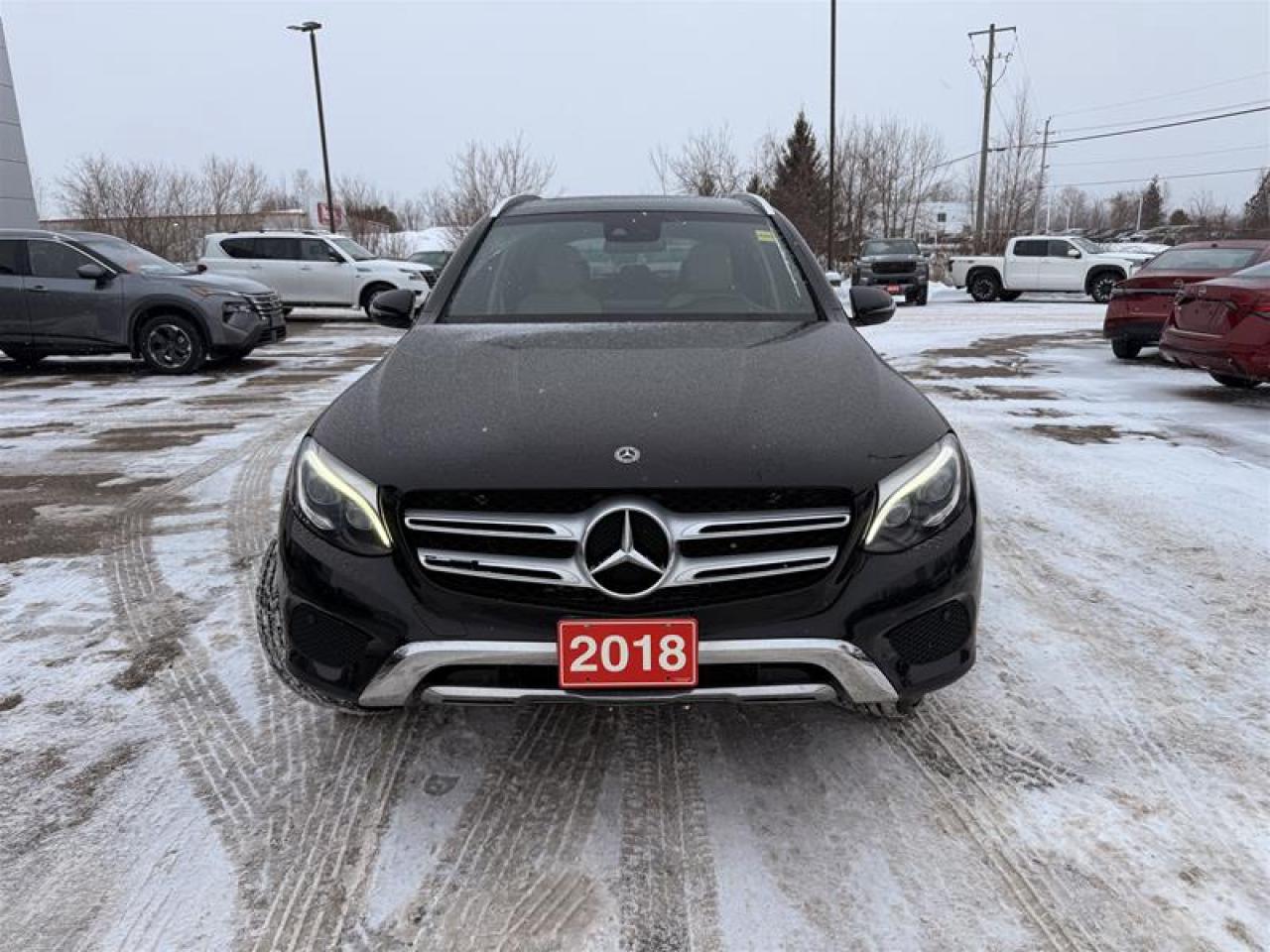 2018 Mercedes-Benz GLC 300 4MATIC SUV Photo