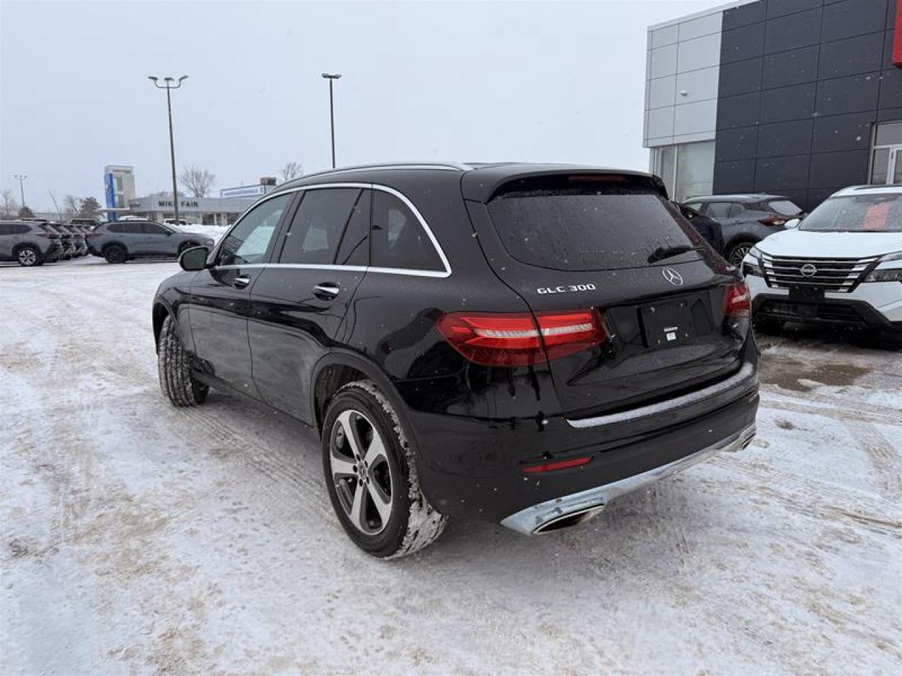 2018 Mercedes-Benz GLC 300 4MATIC SUV Photo