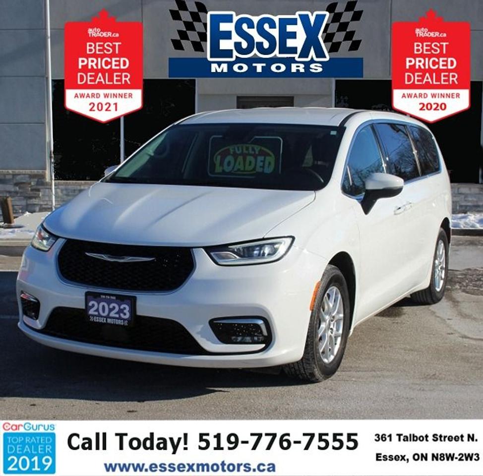 2023 Chrysler Pacifica TouringL*PWR Doors*Heated Leather*CarPlay*Rear Cam Photo
