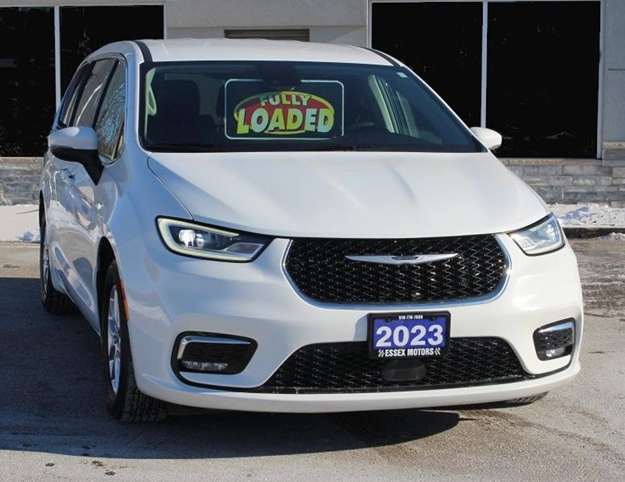 2023 Chrysler Pacifica TouringL*PWR Doors*Heated Leather*CarPlay*Rear Cam Photo