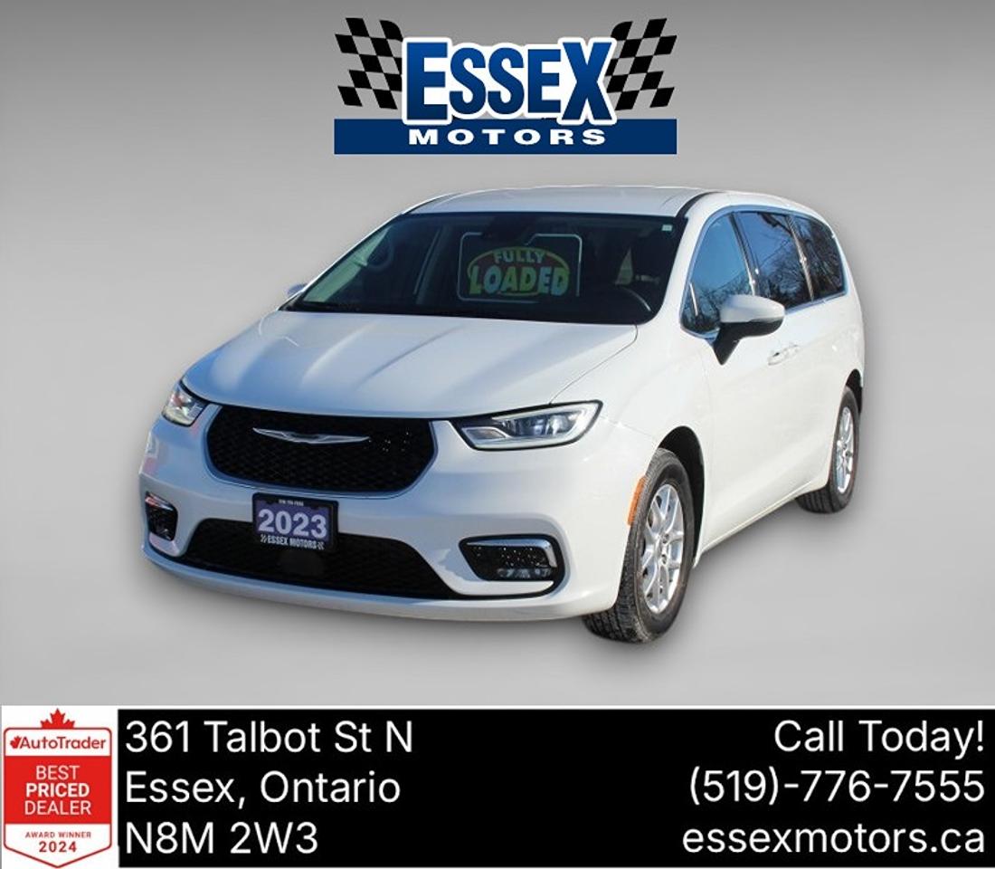 2023 Chrysler Pacifica TouringL*PWR Doors*Heated Leather*CarPlay*Rear Cam Photo