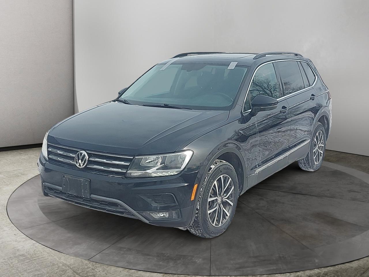 2018 Volkswagen Tiguan COMFORTLINE Photo0