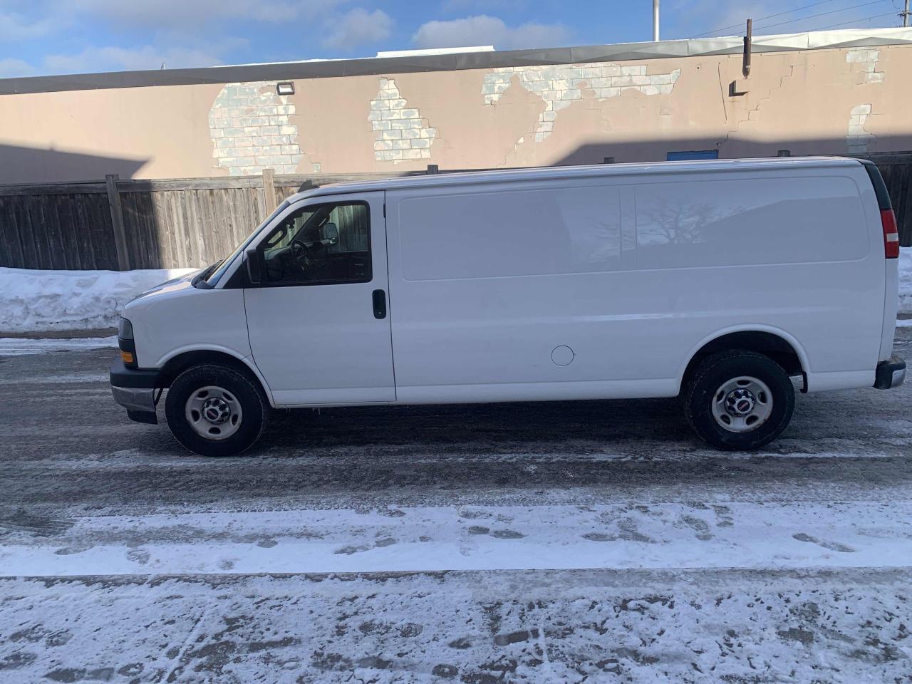 2018 GMC Savana Cargo Van 2500 155"/ v8 6.0L/ LONG WHEEL BASE / 6 PASSENGER Photo