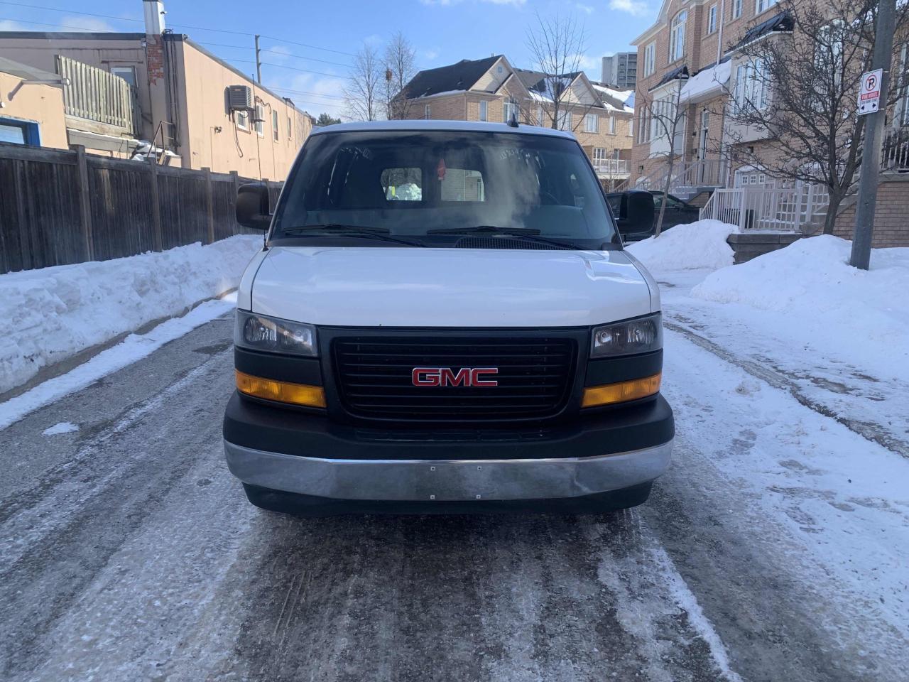 2018 GMC Savana Cargo Van 2500 155"/ v8 6.0L/ LONG WHEEL BASE / 6 PASSENGER Photo