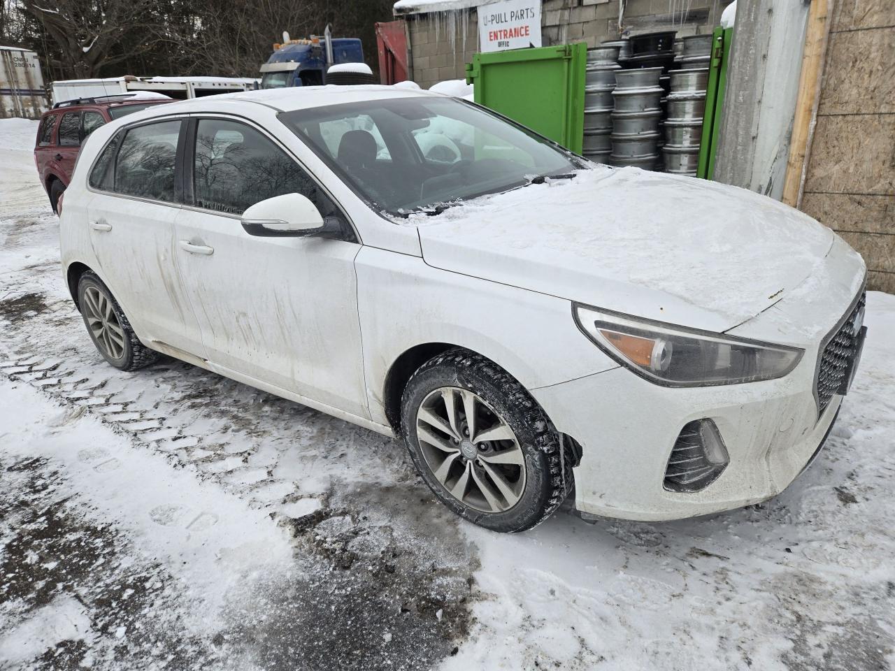 2018 Hyundai Elantra GT GL Photo