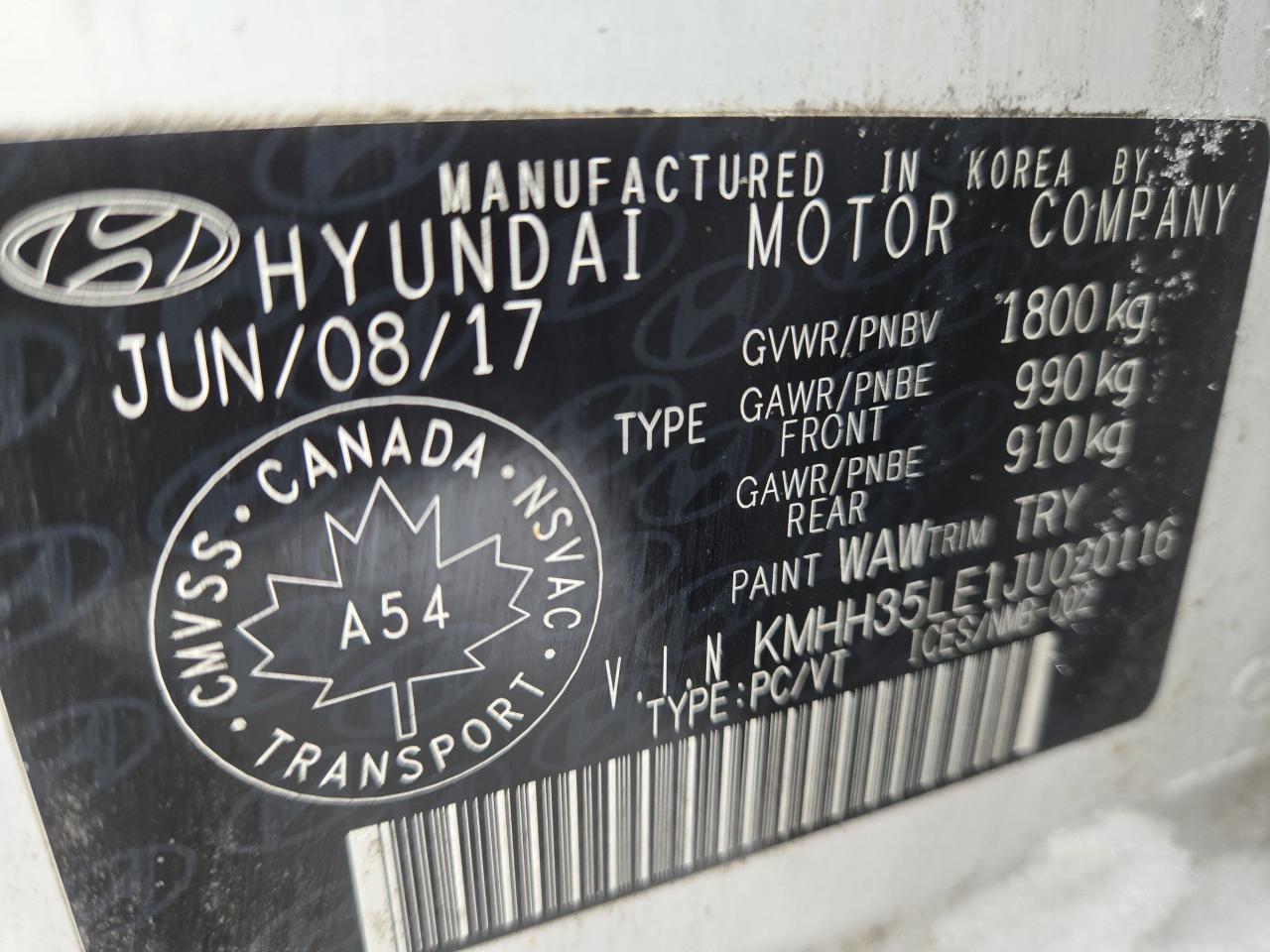 2018 Hyundai Elantra GT GL Photo