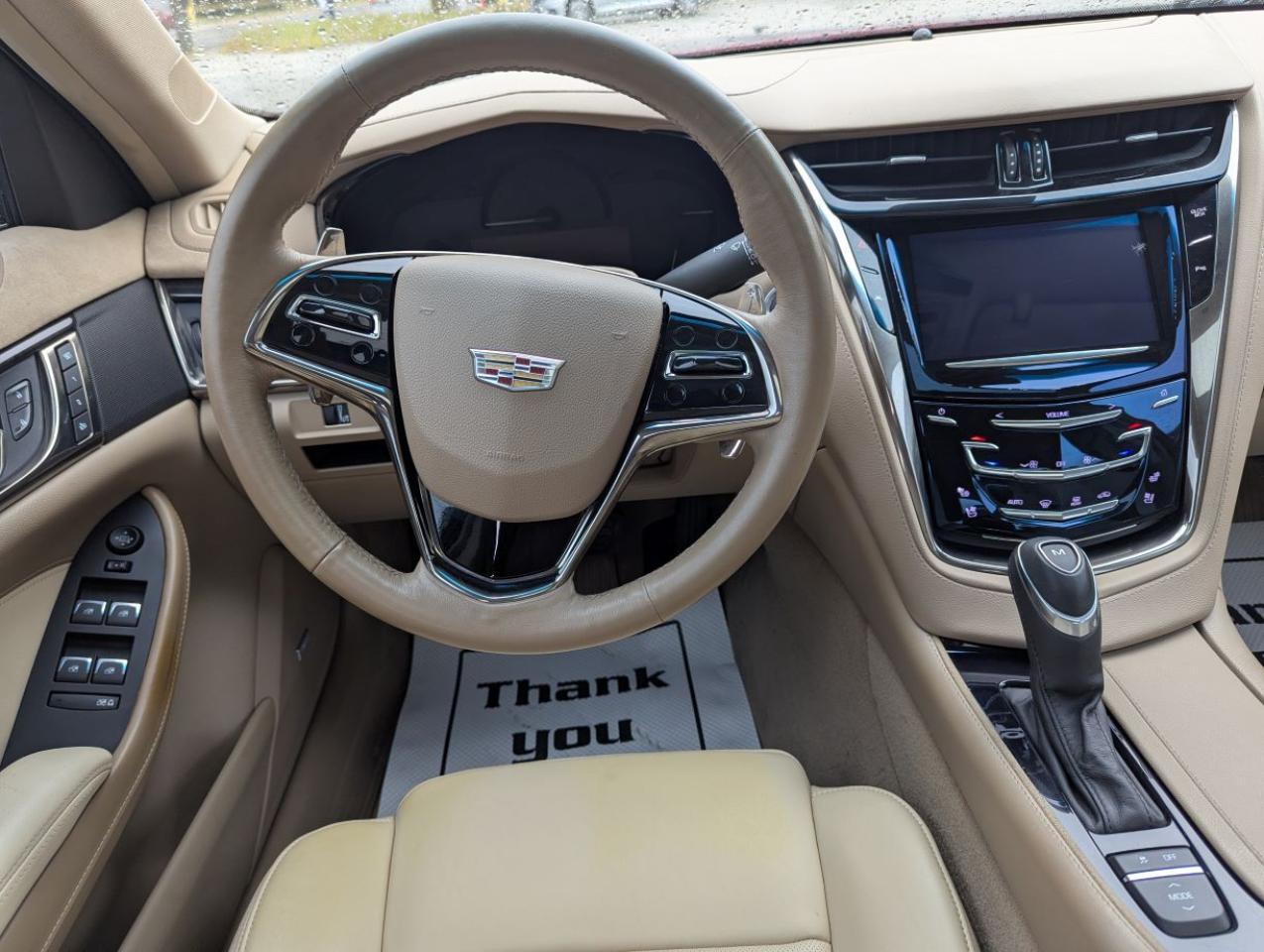 2015 Cadillac CTS Luxury AWD WITH LANE DEPARTURE!! Photo