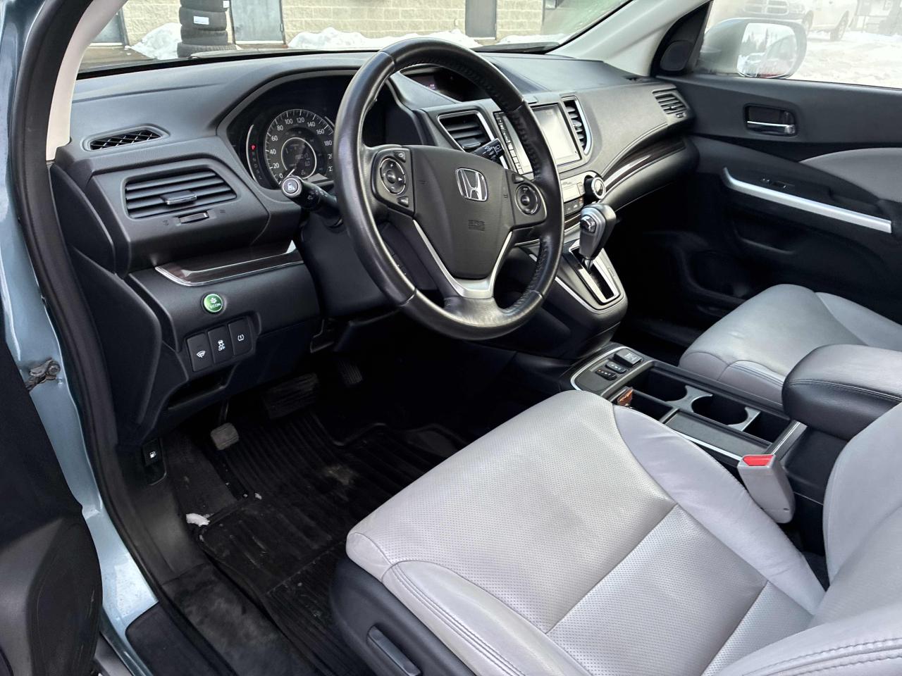 2016 Honda CR-V EX-L/ LEATHER / ROOF / REAR CAM / KEYLESS/ MINT / Photo