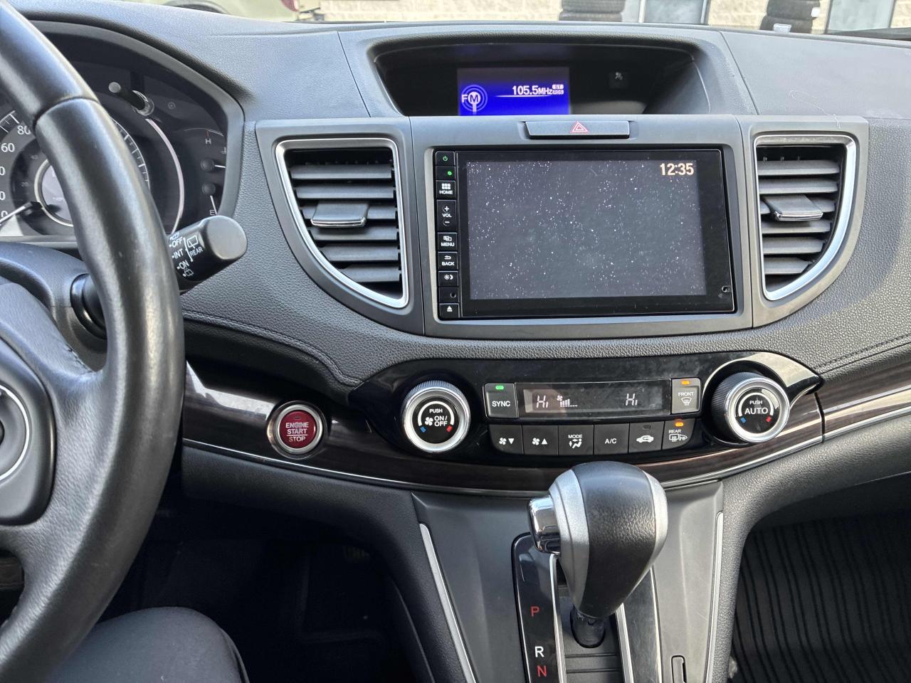 2016 Honda CR-V EX-L/ LEATHER / ROOF / REAR CAM / KEYLESS/ MINT / Photo