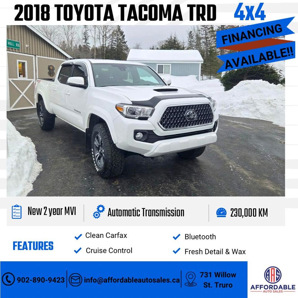 2018 Toyota Tacoma SR5 - Photo #1
