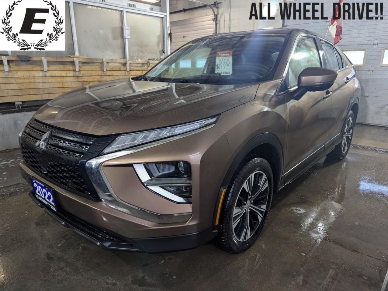 2022 Mitsubishi Eclipse Cross ES S-AWC WITH HD RADIO!! Photo0