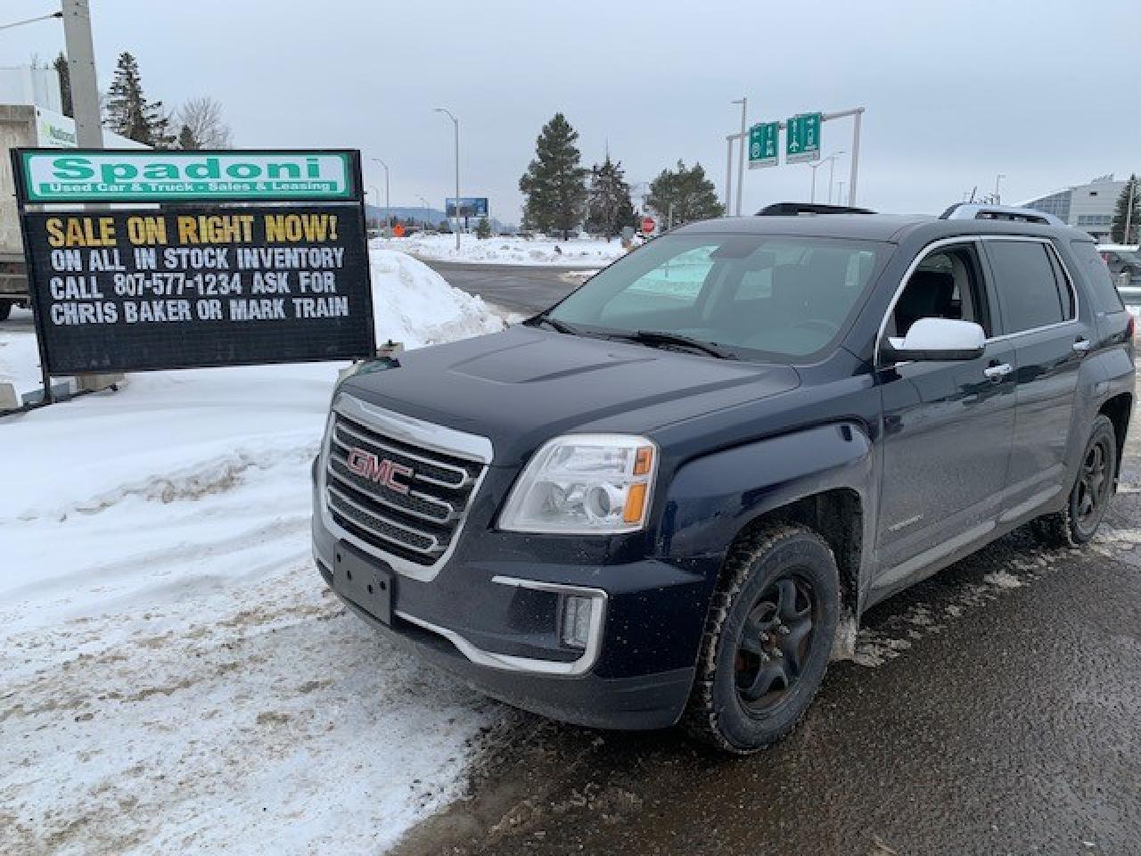 2017 GMC Terrain SLT Photo