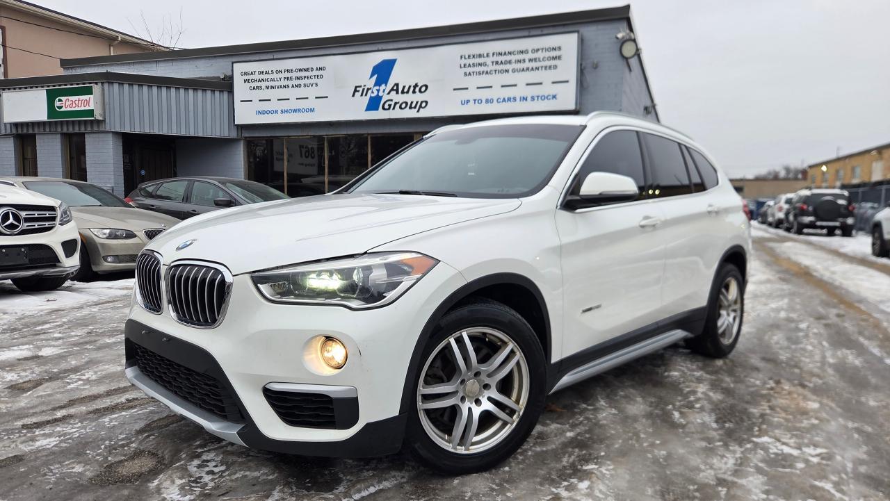 2018 BMW X1 Xdrive28i Sports Activity Vehicle - Photo #1