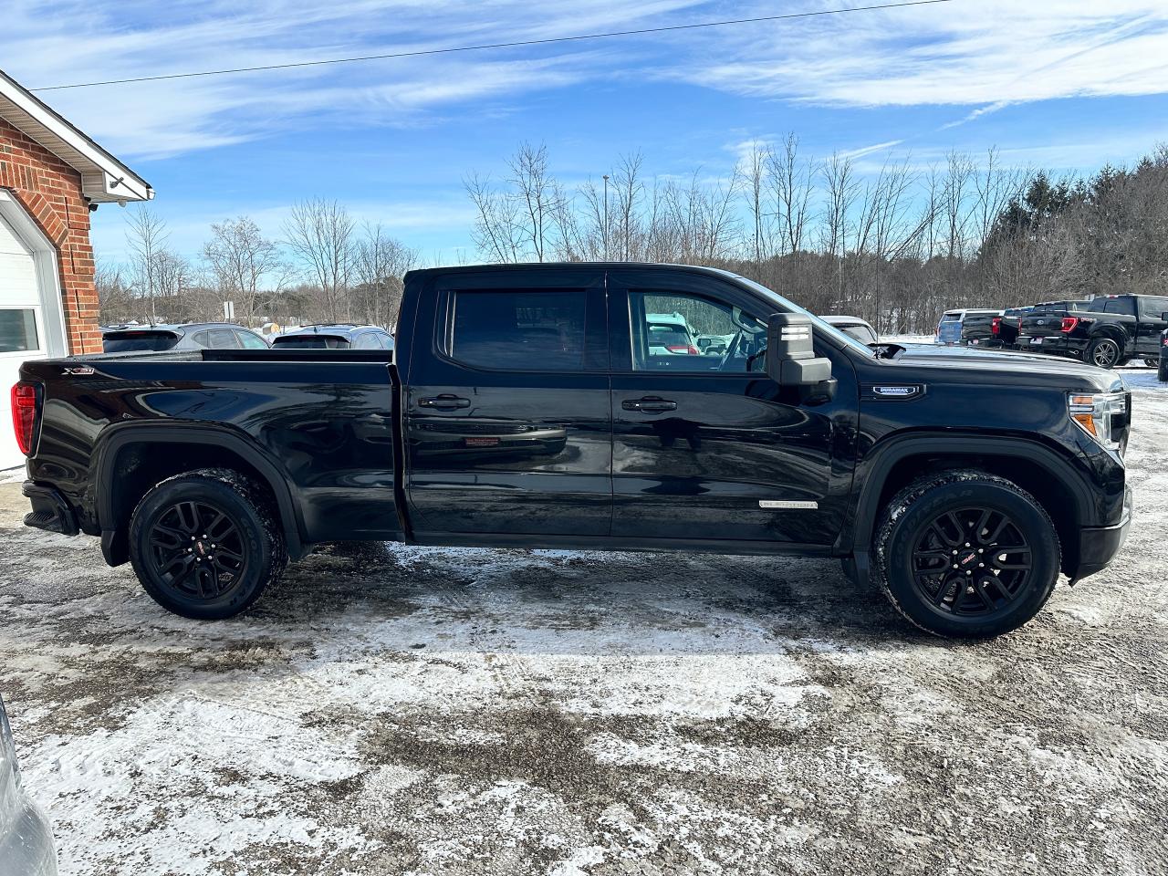 2020 GMC Sierra 1500 Elevation4X4 Crew Diesel HTD Cloth Sunroof CarPlay Photo