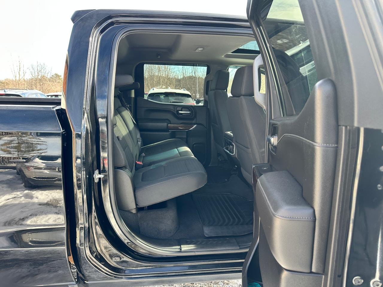 2020 GMC Sierra 1500 Elevation4X4 Crew Diesel HTD Cloth Sunroof CarPlay Photo