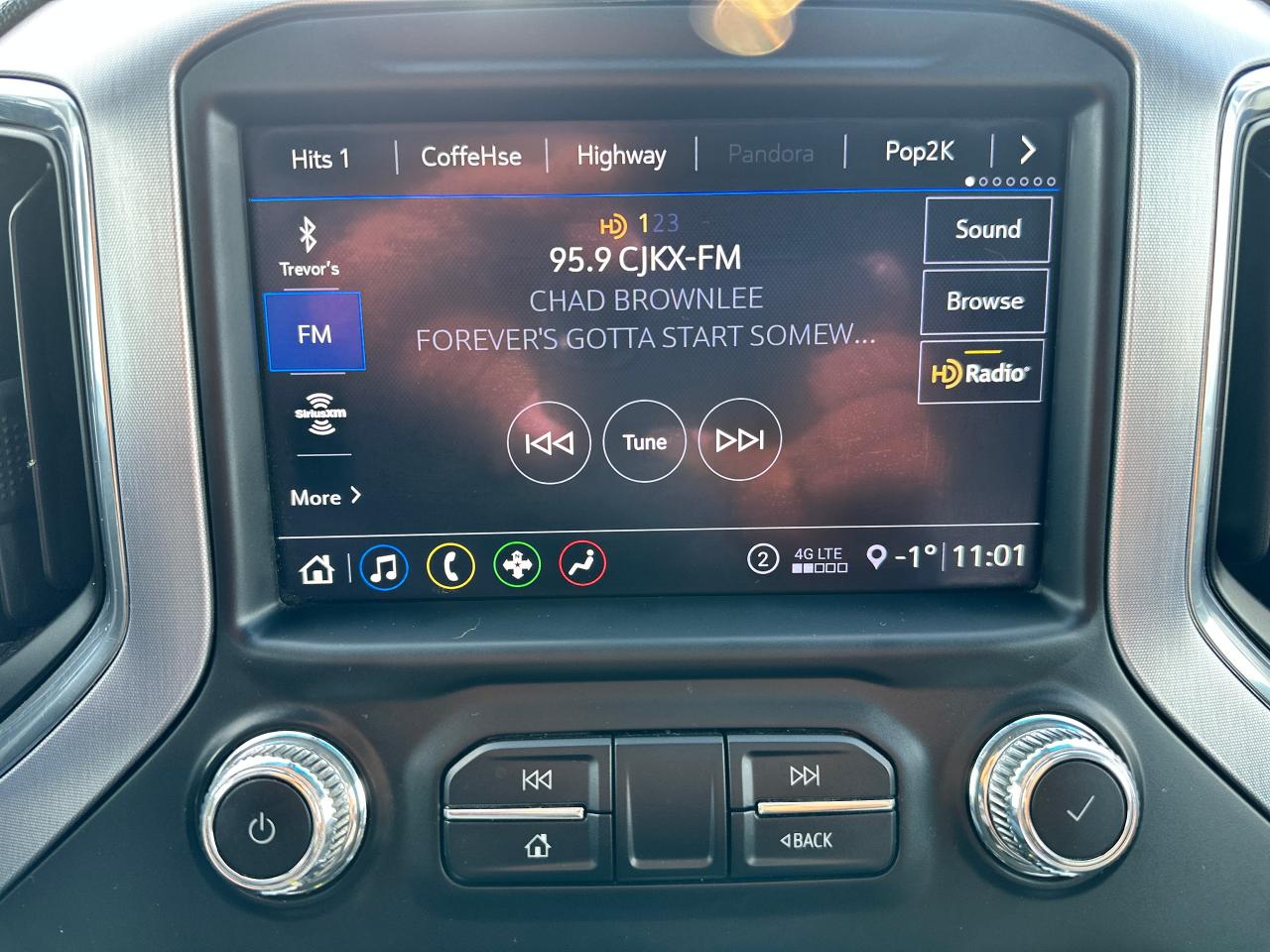 2020 GMC Sierra 1500 Elevation4X4 Crew Diesel HTD Cloth Sunroof CarPlay Photo