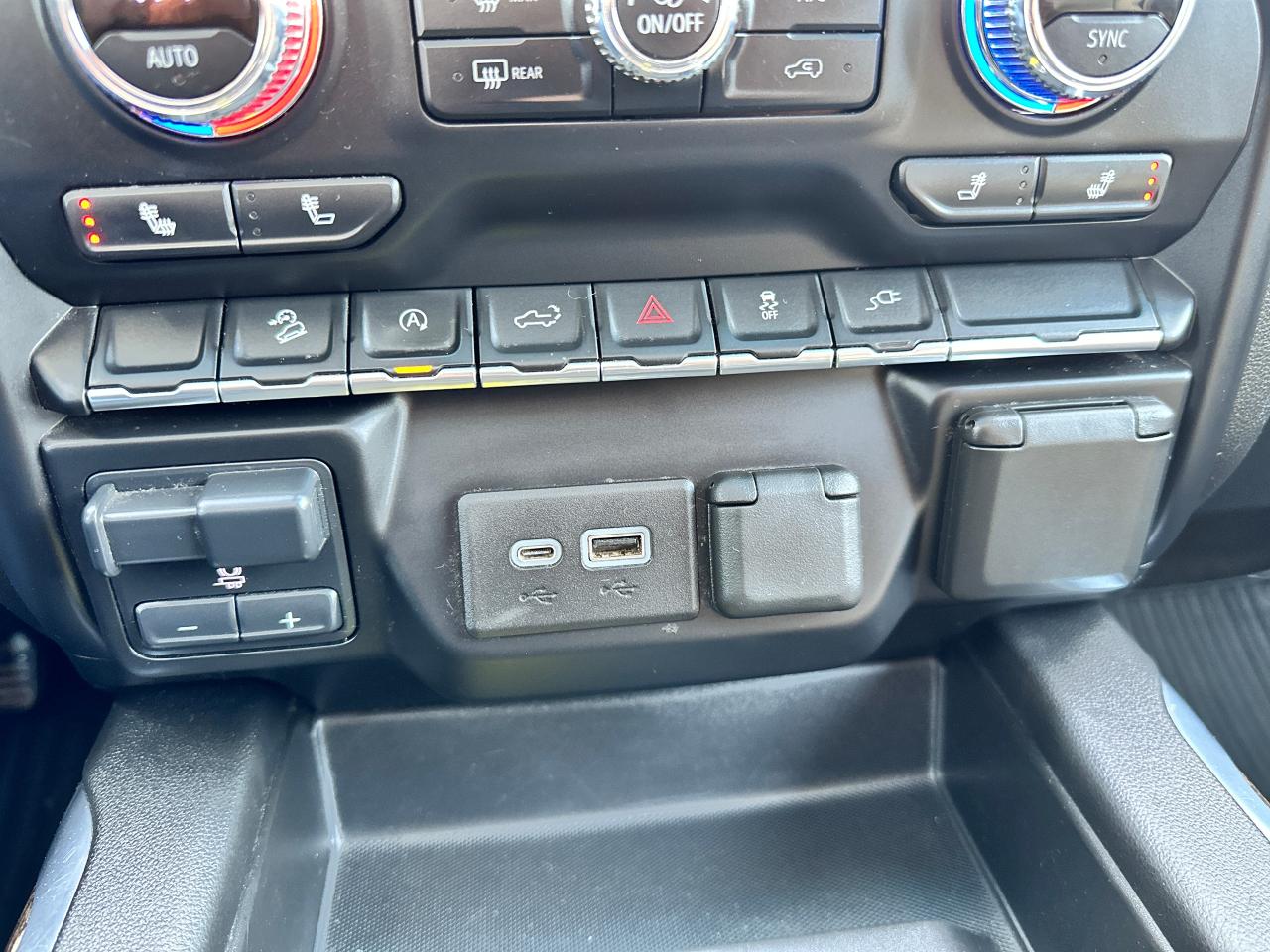 2020 GMC Sierra 1500 Elevation4X4 Crew Diesel HTD Cloth Sunroof CarPlay Photo