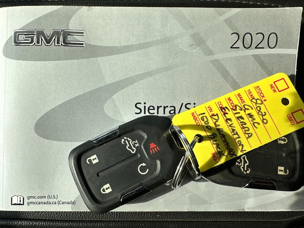 2020 GMC Sierra 1500 Elevation4X4 Crew Diesel HTD Cloth Sunroof CarPlay Photo