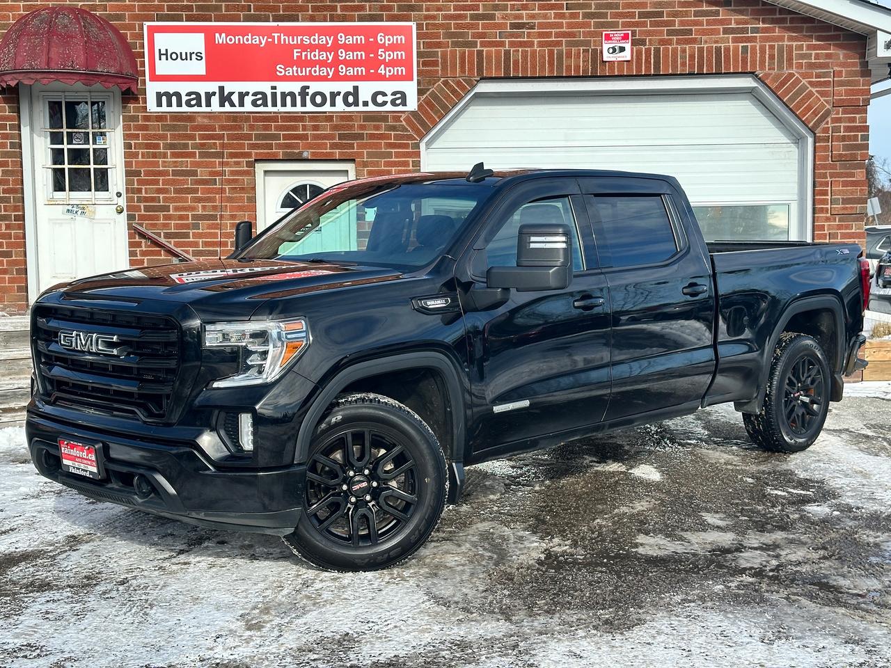 2020 GMC Sierra 1500 Elevation4X4 Crew Diesel HTD Cloth Sunroof CarPlay
