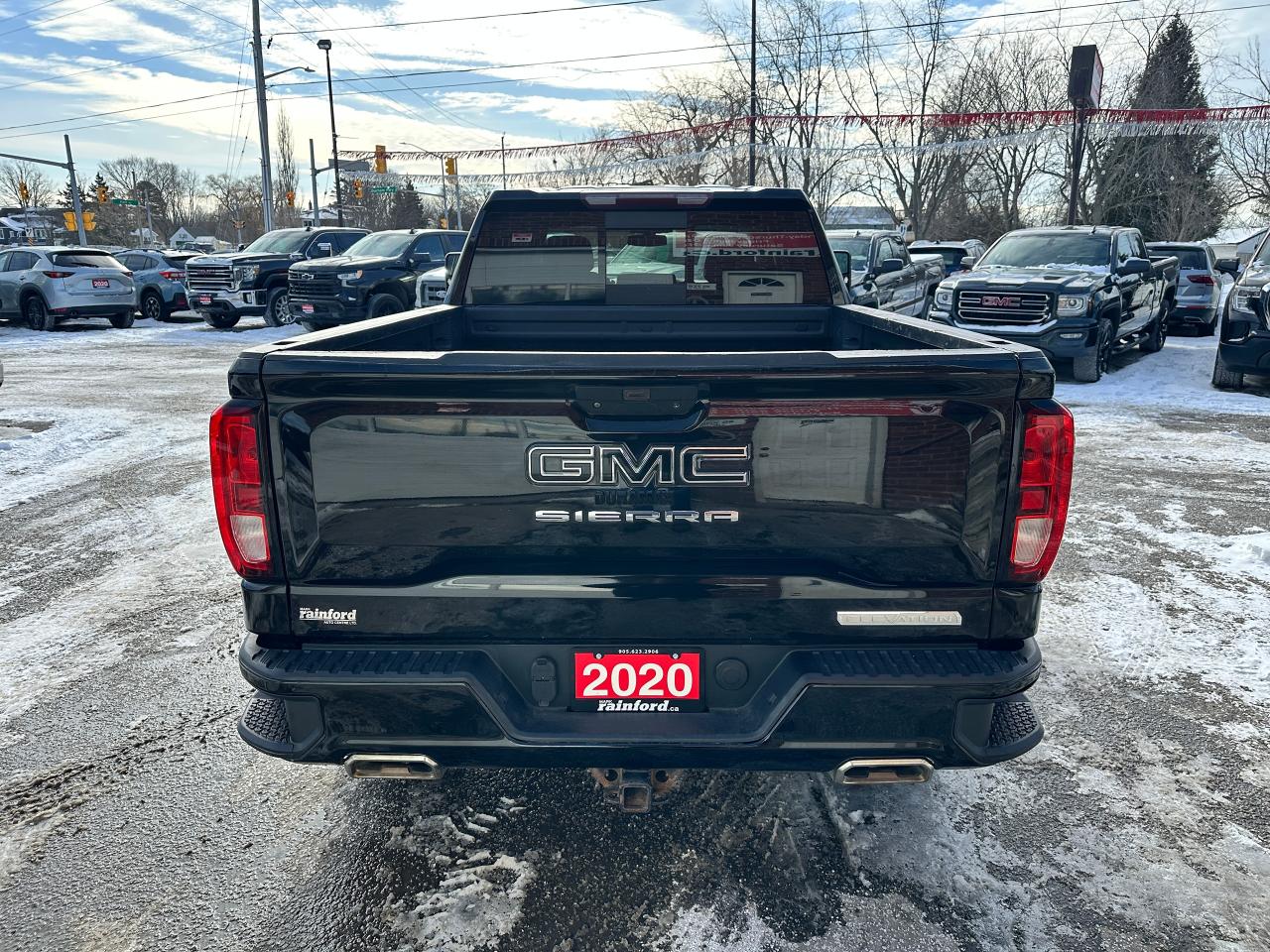 2020 GMC Sierra 1500 Elevation4X4 Crew Diesel HTD Cloth Sunroof CarPlay Photo3