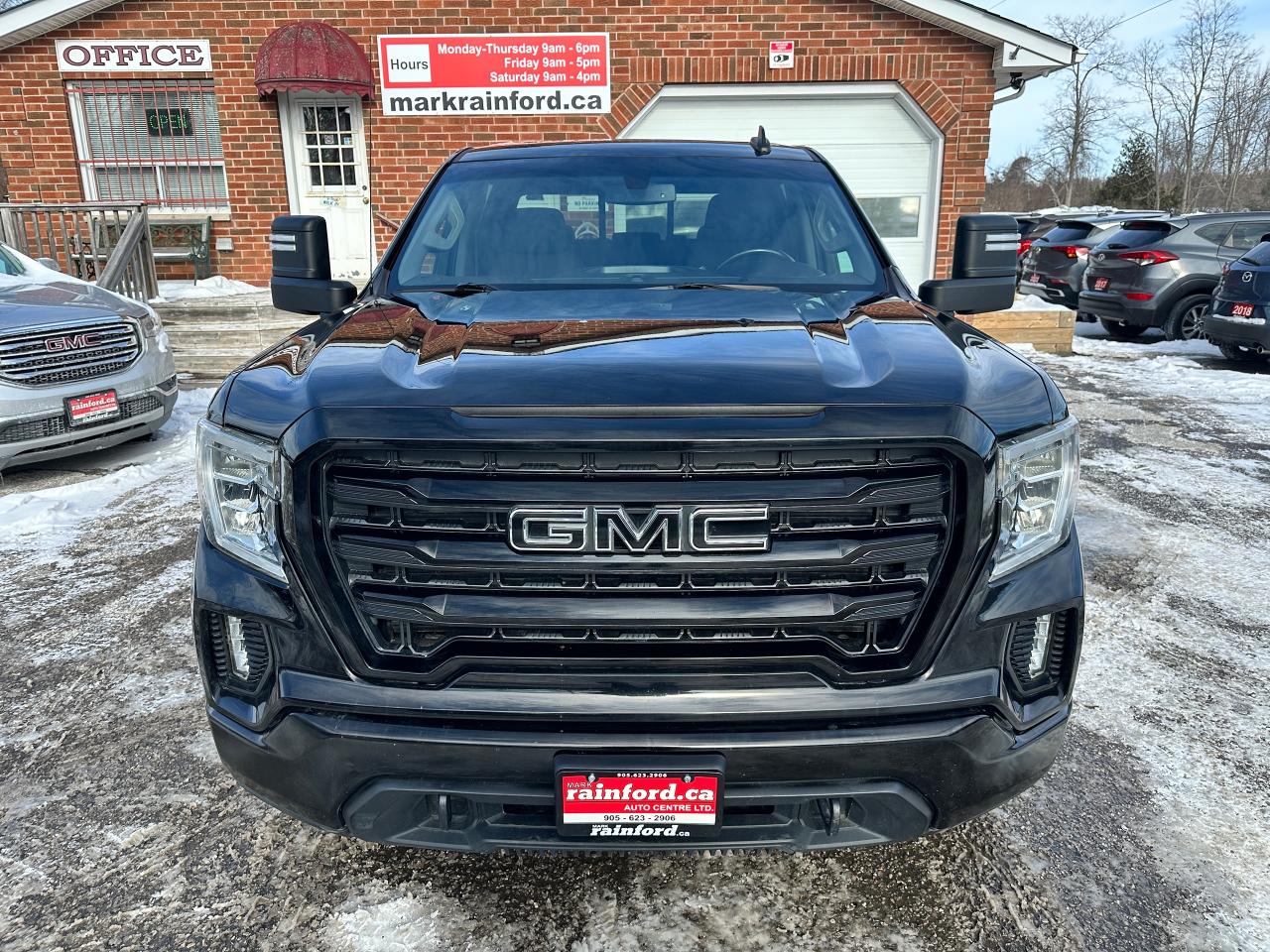 2020 GMC Sierra 1500 Elevation4X4 Crew Diesel HTD Cloth Sunroof CarPlay Photo