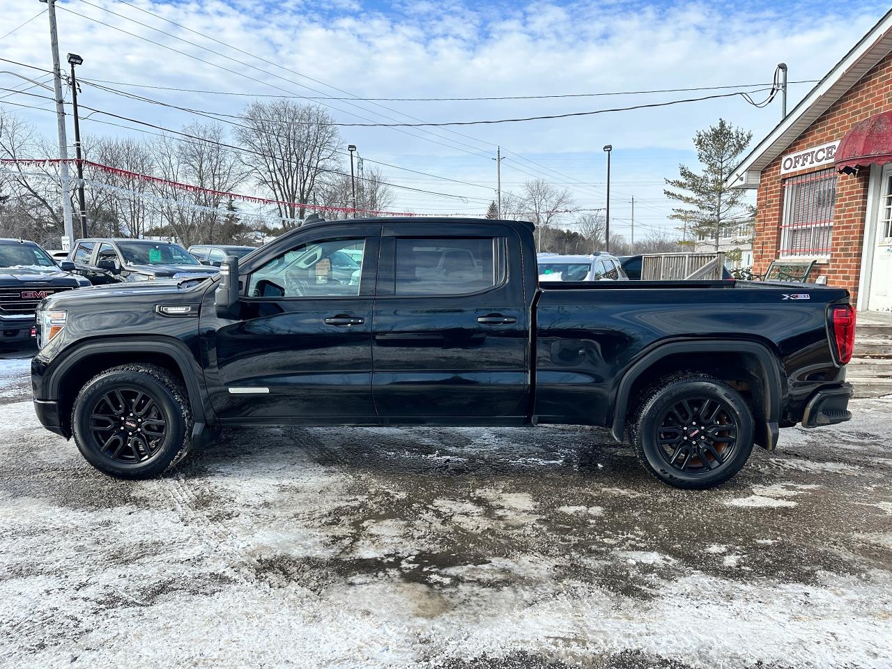 2020 GMC Sierra 1500 Elevation4X4 Crew Diesel HTD Cloth Sunroof CarPlay Photo