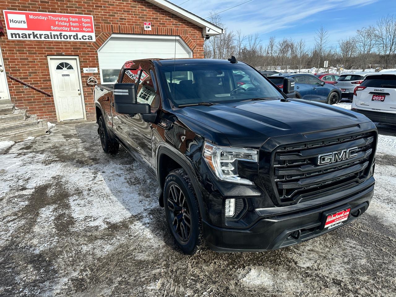 2020 GMC Sierra 1500 Elevation4X4 Crew Diesel HTD Cloth Sunroof CarPlay Photo