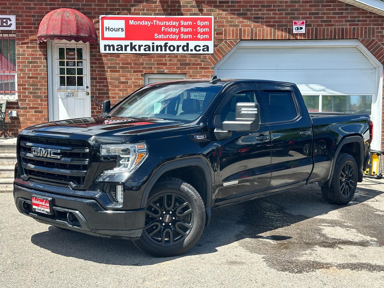 2020 GMC Sierra 1500 Elevation4X4 Crew Diesel HTD Cloth Sunroof CarPlay - Photo #1