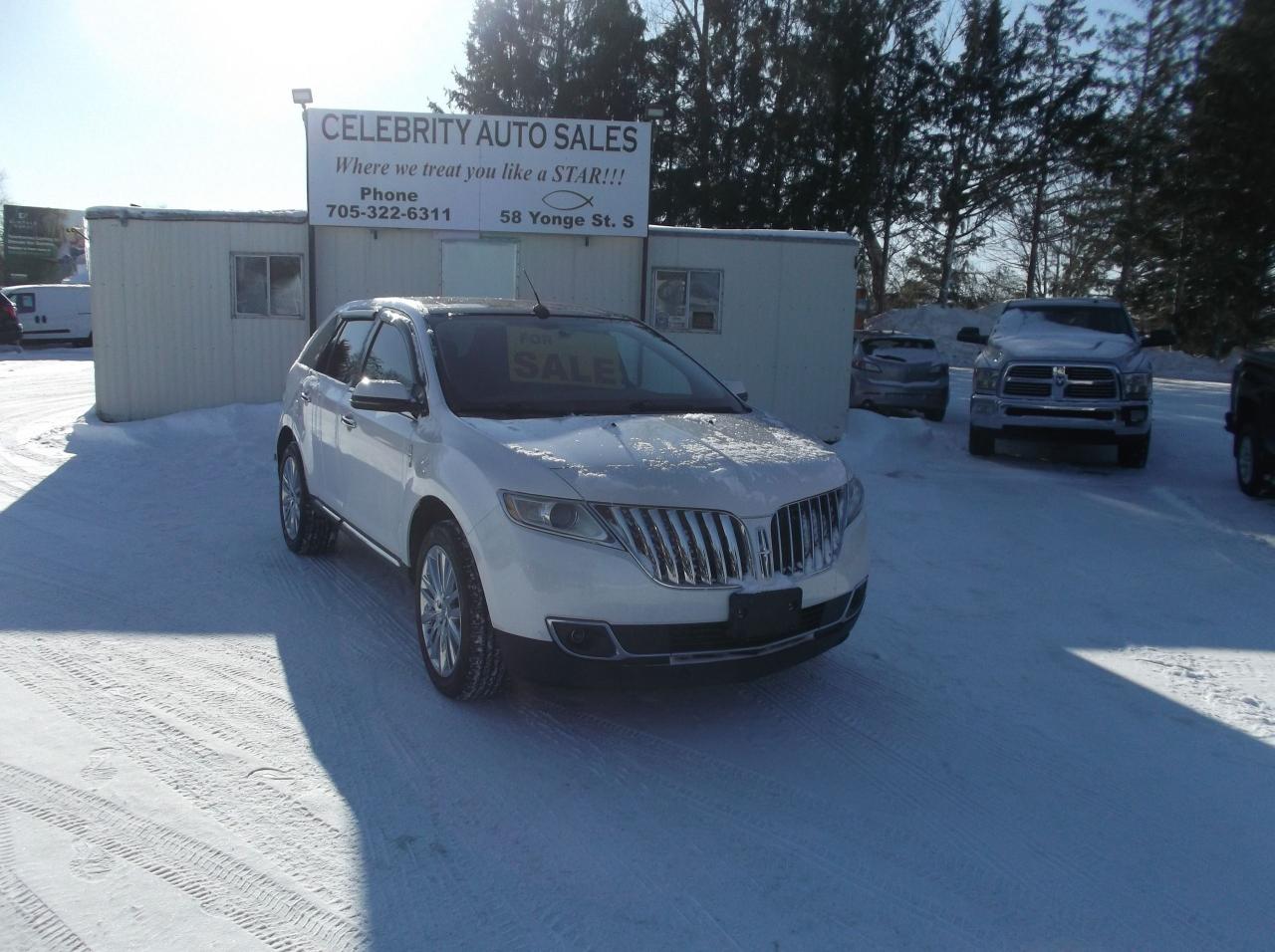 2013 Lincoln MKX AWD Photo0