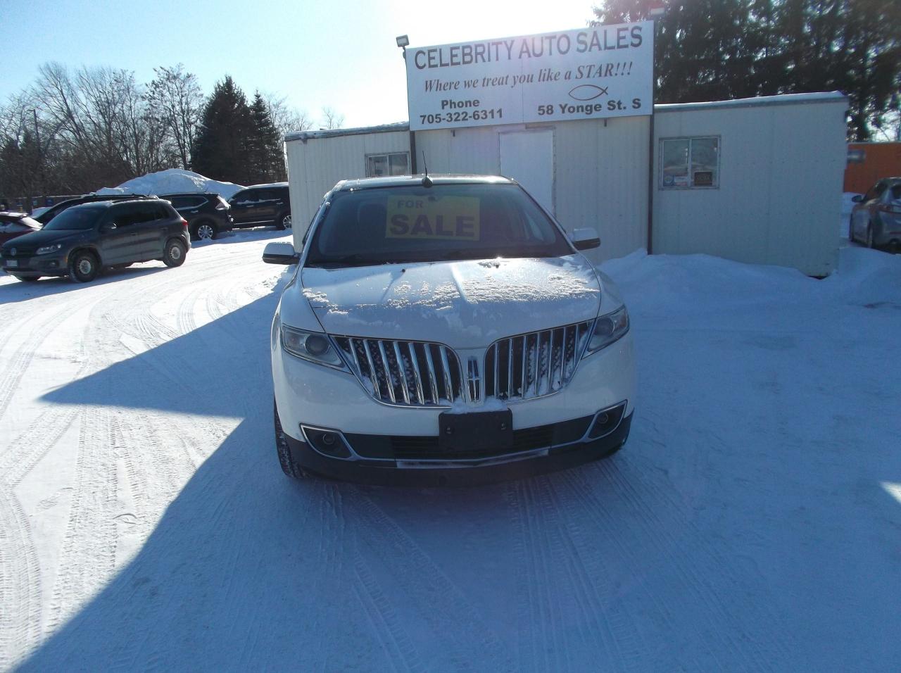 2013 Lincoln MKX AWD Photo