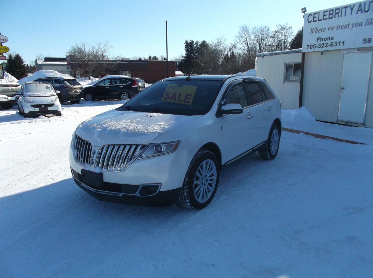 2013 Lincoln MKX AWD Photo2