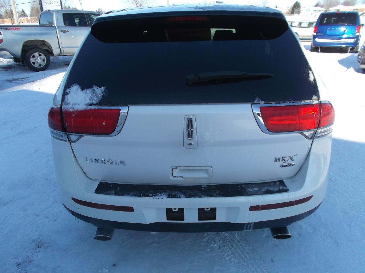 2013 Lincoln MKX AWD Photo