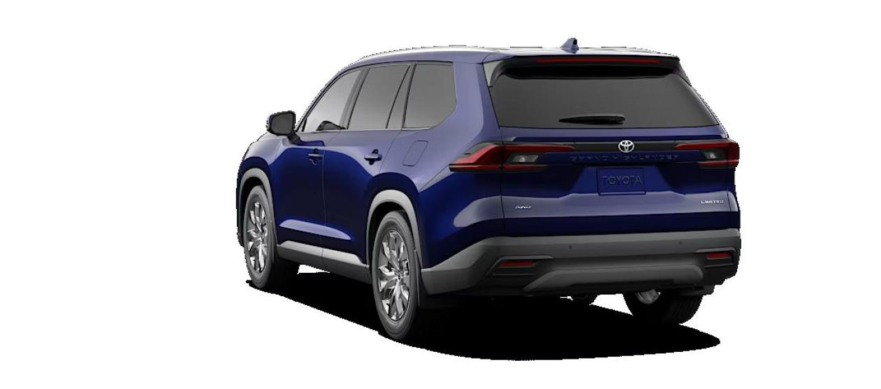 2026 Toyota Grand Highlander Limited AWD Photo