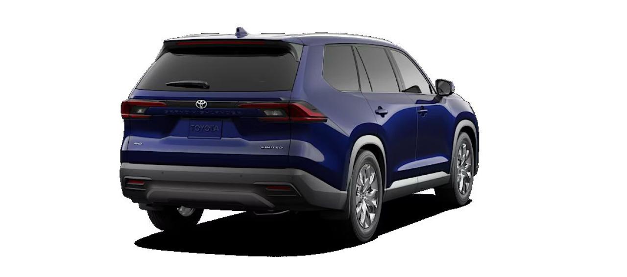 2026 Toyota Grand Highlander Limited AWD Photo4