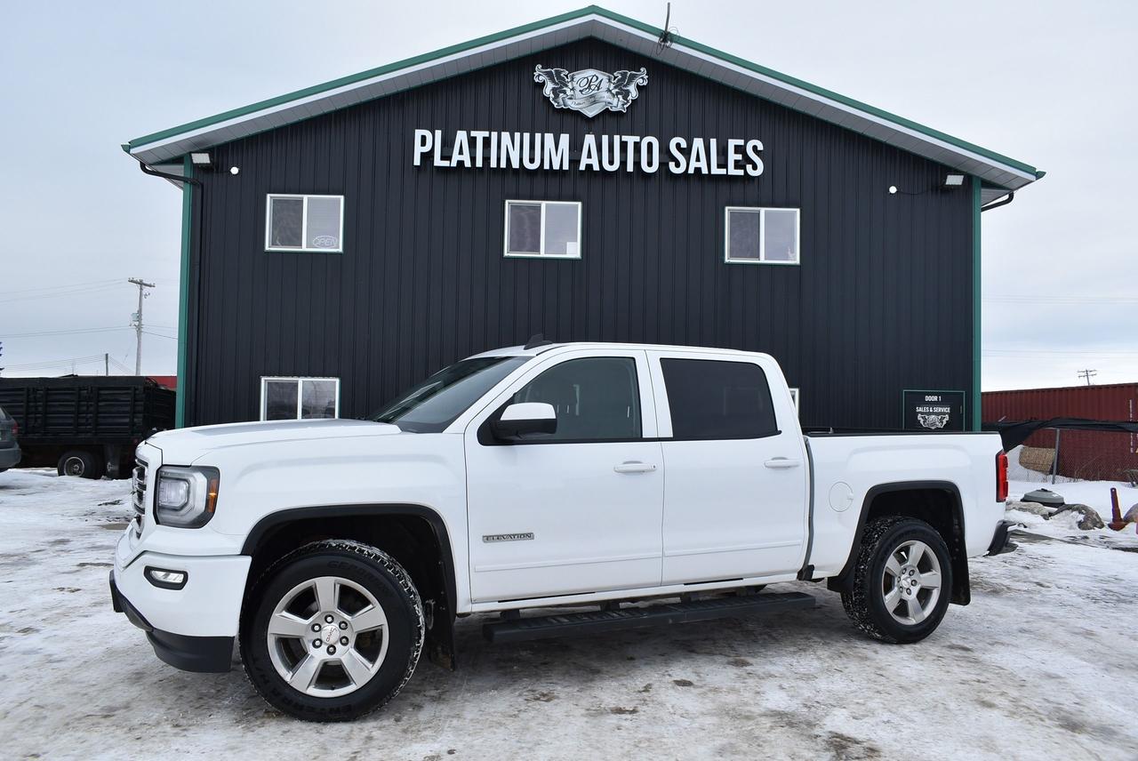 2017 GMC Sierra 1500 SLE - Elevation - Z71 PKG - 5.3L - Photo #1