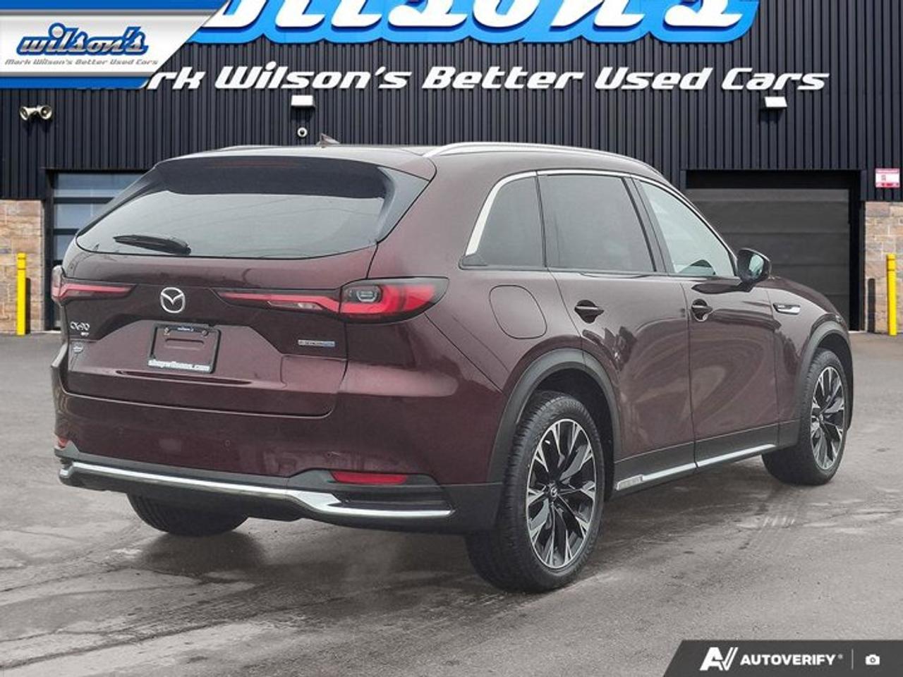 2024 Mazda CX-90 PHEV GT PHEV | Leather | Sunroof | Nav | 2nd Row Bucket Seats | 360 Camera | Adaptive Cruise & More ! Photo