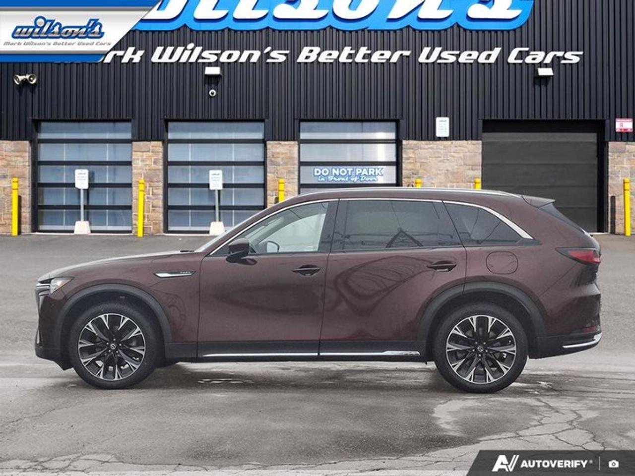 2024 Mazda CX-90 PHEV GT PHEV | Leather | Sunroof | Nav | 2nd Row Bucket Seats | 360 Camera | Adaptive Cruise & More ! Photo