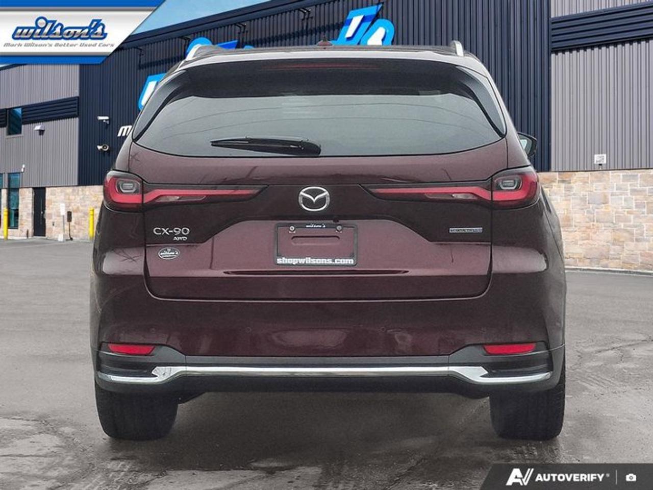 2024 Mazda CX-90 PHEV GT PHEV | Leather | Sunroof | Nav | 2nd Row Bucket Seats | 360 Camera | Adaptive Cruise & More ! Photo3