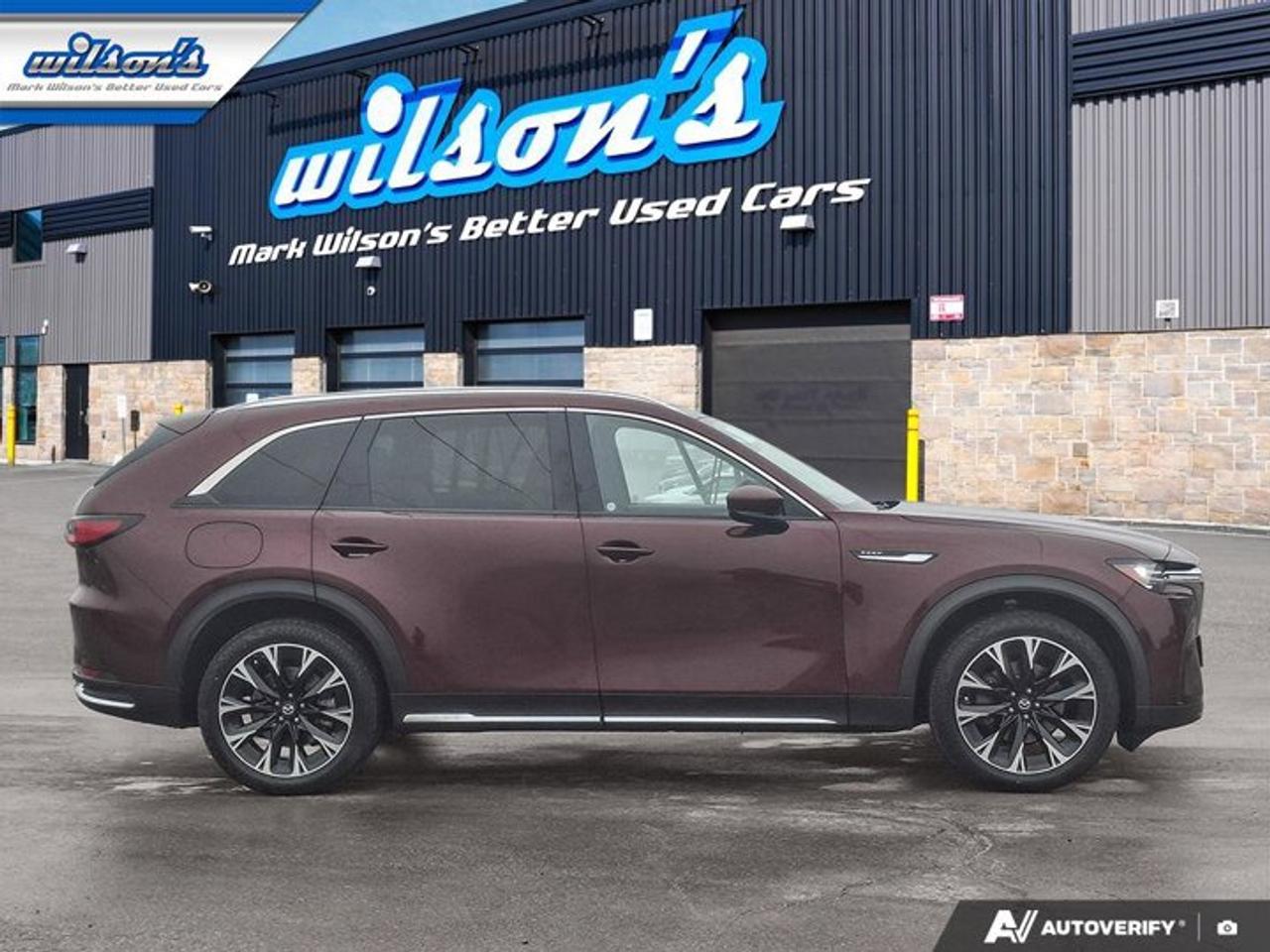 2024 Mazda CX-90 PHEV GT PHEV | Leather | Sunroof | Nav | 2nd Row Bucket Seats | 360 Camera | Adaptive Cruise & More ! Photo
