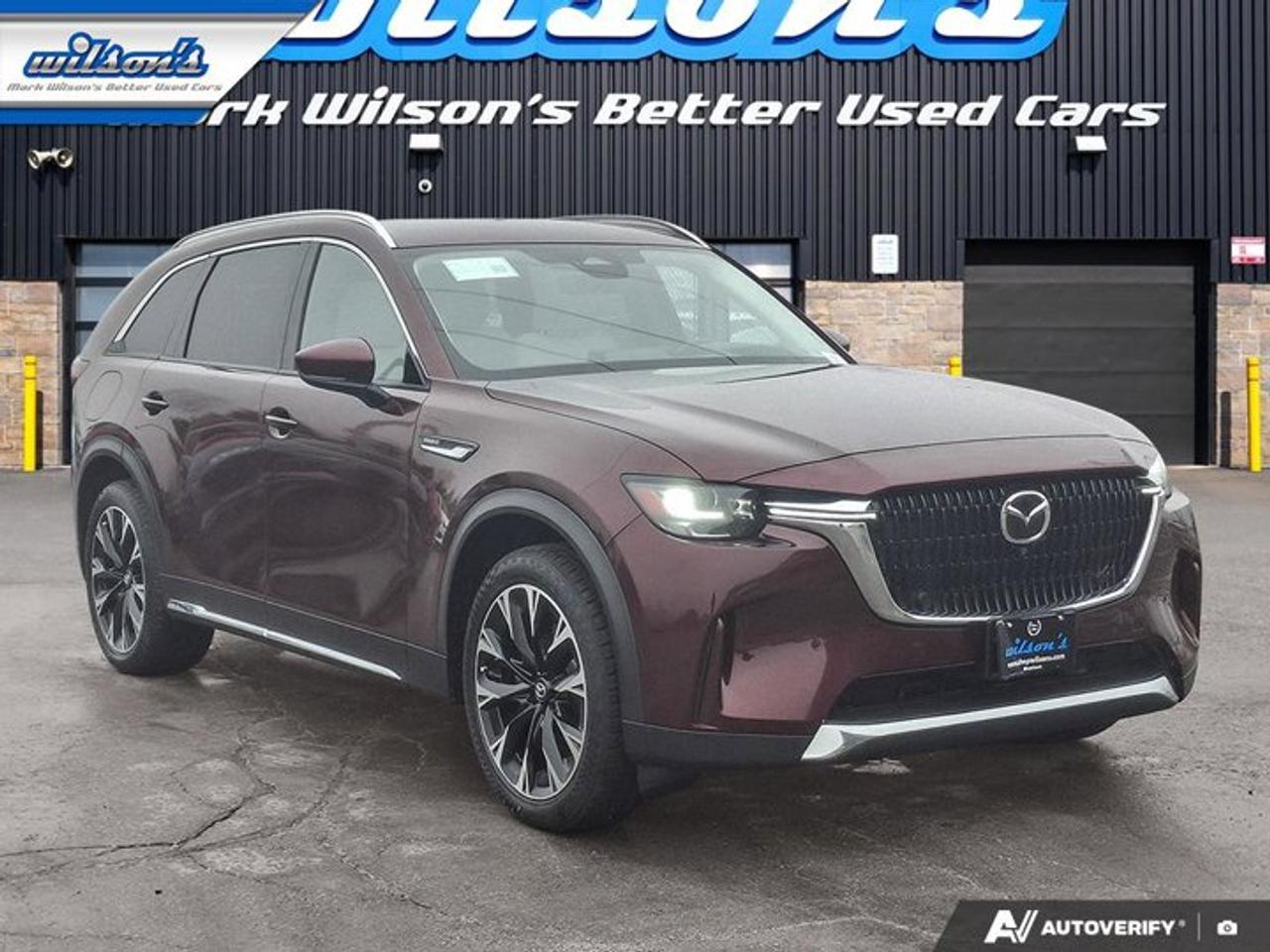 2024 Mazda CX-90 PHEV GT PHEV | Leather | Sunroof | Nav | 2nd Row Bucket Seats | 360 Camera | Adaptive Cruise & More ! Photo
