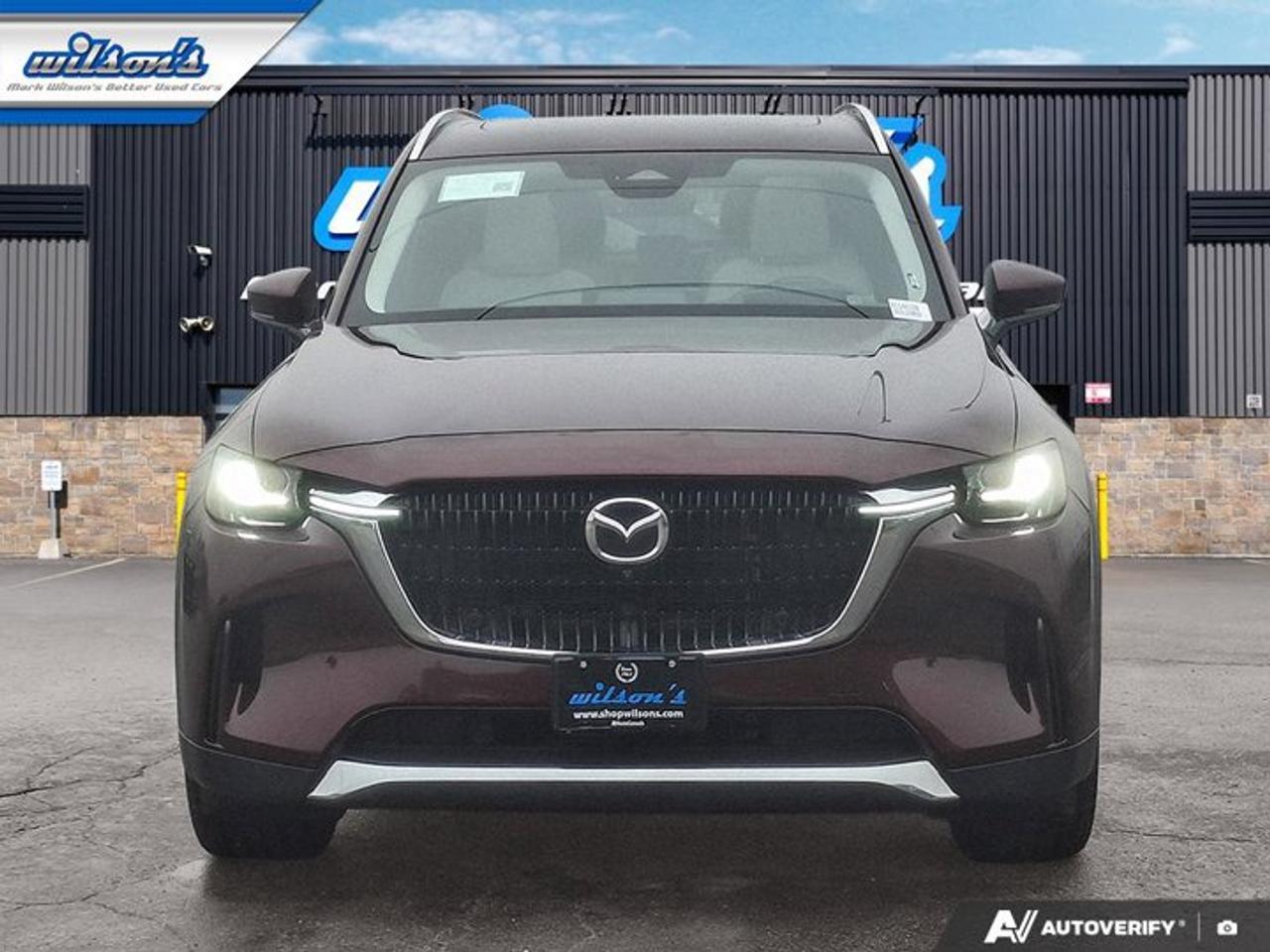 2024 Mazda CX-90 PHEV GT PHEV | Leather | Sunroof | Nav | 2nd Row Bucket Seats | 360 Camera | Adaptive Cruise & More ! Photo